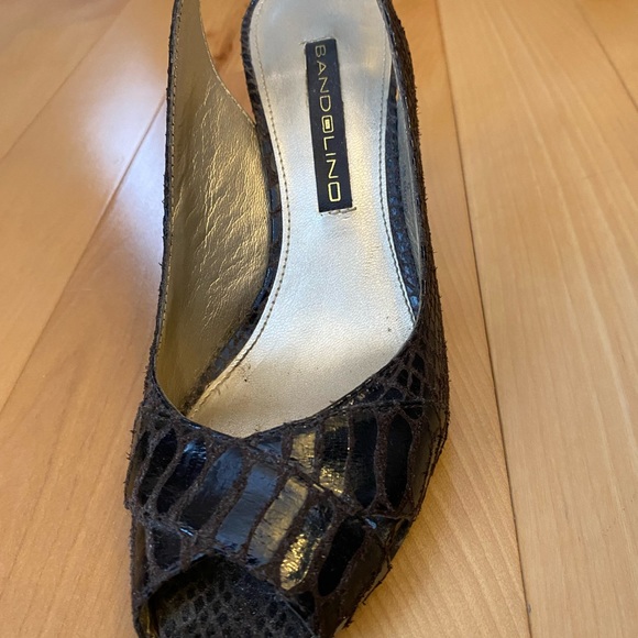 Nine West open back heals - Picture 4 of 6